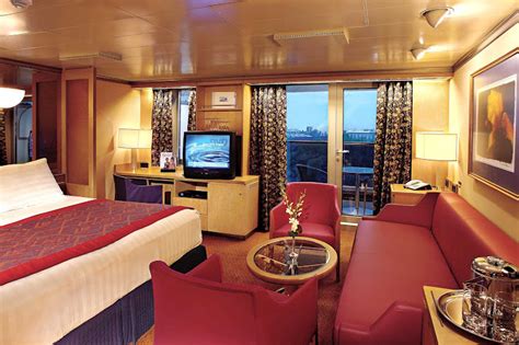 A Signature Suite aboard your Holland America Line ship runs 273 to 456 square feet, which ...