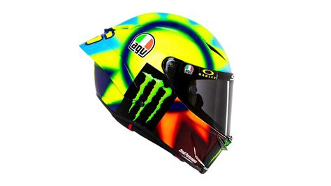 AGV Rossi Pista GP RR Soleluna New Valentino Rossi Helmet Available To