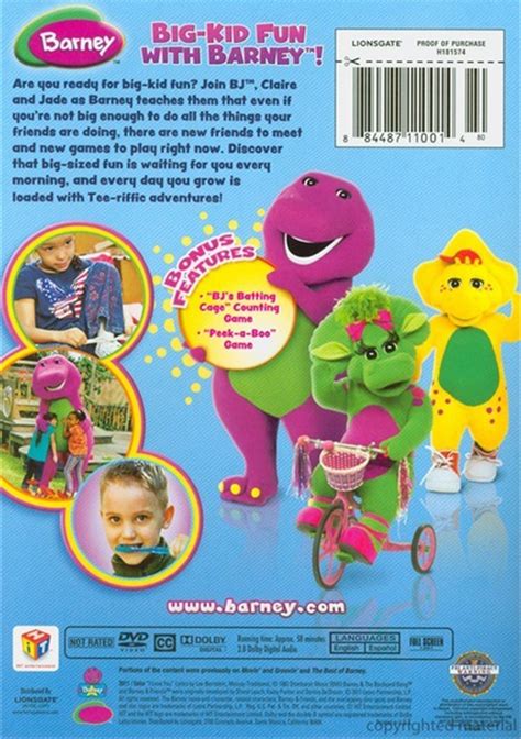 Barney And Friends Dvd Empire Cover