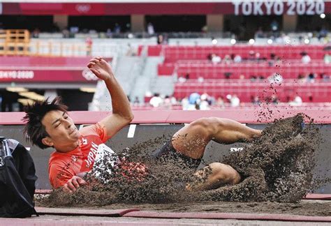 「満足できないけど納得」橋岡優輝、初の五輪で6位に＜陸上男子走り幅跳び＞：東京新聞デジタル