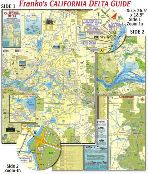 California Delta Maps