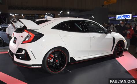 Honda Civic Type R Fl Tas Bm Paul Tan S Automotive News