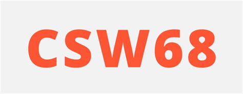 Equality Insights at CSW 68.