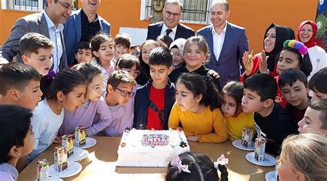 KÖY YASAM MERKEZİNDE ULUSAL EGEMENLİK VE ÇOCUK BAYRAMI KUTLAMASI GÜNCEL