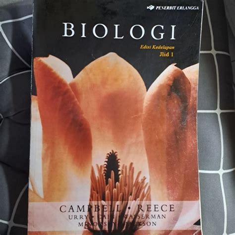 Jual Buku Biologi Campbell Edisi 8 Jilid 1 BUKU BEKAS PAKAI Shopee