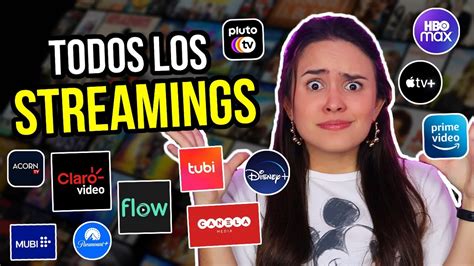 Todas Las Plataformas De Streaming En Latinoamerica💥🔥 Gratis Por