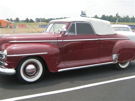 Plymouth Special Deluxe Convertible Auburn Fall Rm Sotheby S