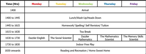 Student Care Programme – Dazzling Stars