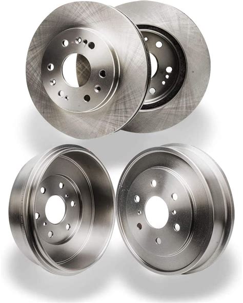 Rear Brake Drums Pair