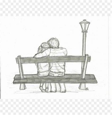 Free download | HD PNG park bench drawing back view PNG transparent ...