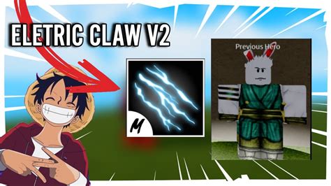 Como Pegar O Eletric Claw No Blox Fruits Atualizado Youtube