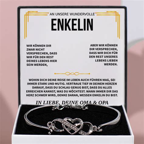 Von den Großeltern an Enkelin NASUS HEARTBRACELET at lovilion