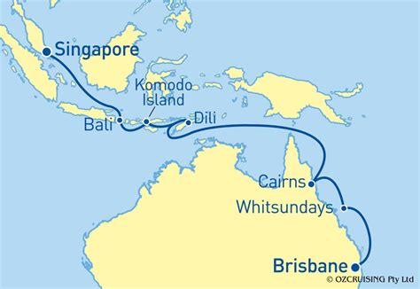 14 Night Singapore To Brisbane Cruise On The Pacific Aria Paa830n