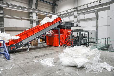 Bopp Film Shredding And Recycling Weima Maschinenbau