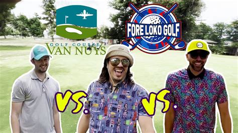 Van Nuys Golf Course Par High Stakes Match Play For A Number One