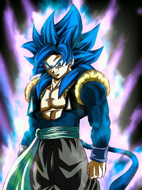 Gogeta Super Saiyan Blue 4 By Gokugohanfan On Deviantart