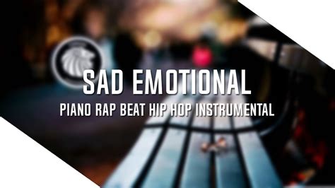 Sad Emotional Piano Rap Beat Hip Hop Instrumental 2016 Y S N Youtube