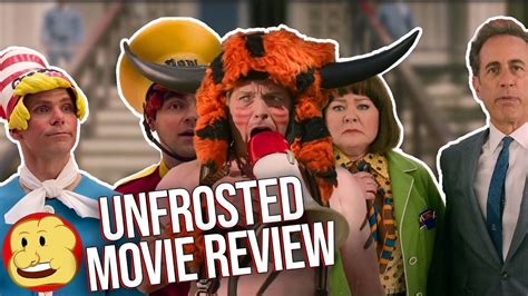 UNFROSTED WAS GREAT Unfrosted Movie Review Jerry Seinfeld Melissa