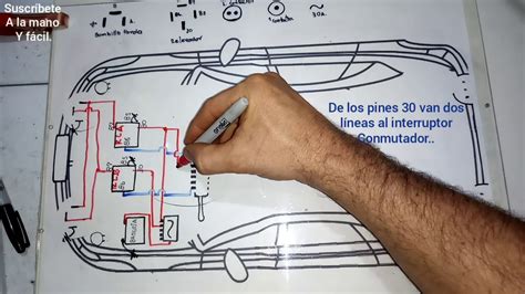 Diagrama De Luces Altas Y Bajas Toyota Tercel Estribillo Apa