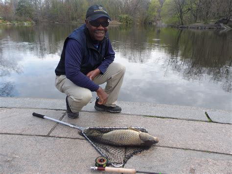 The Great Lakes of NYC: Fly Fishing for carp in Central Park