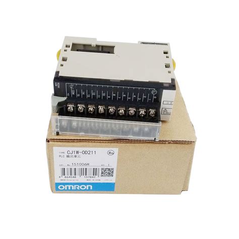 Omron Plc Module Cj W Od Cj Wod Output Unit In Box Omron And