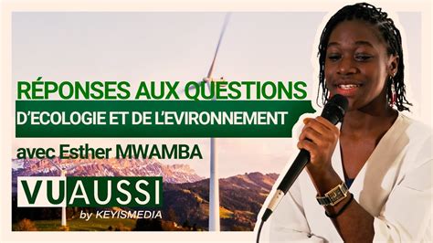 Vuaussi Ep R Ponses Aux Questions D Cologie Et L Environnement Avec