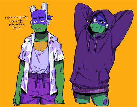 Rottmnt Donnie X Reader Lemon