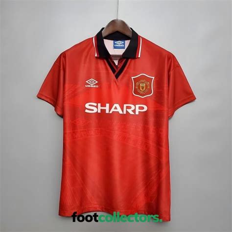 Maillot Retro Vintage Manchester United Home