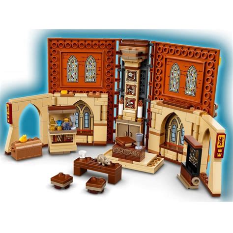 LEGO HARRY POTTER 76382 Chwile z Hogwartu zajęcia z transfiguracji