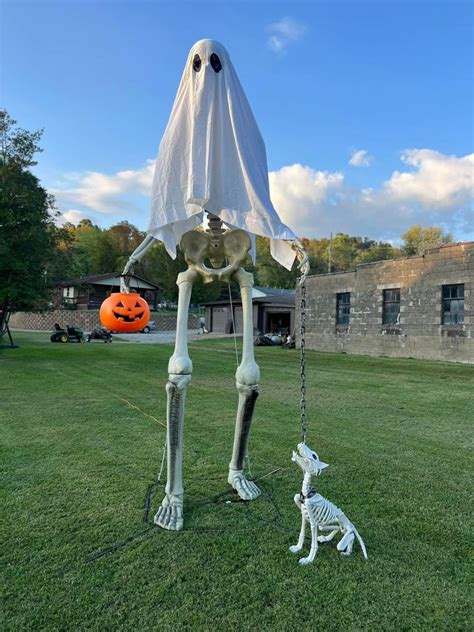 Ghost Costume For 12 Foot Skeleton Artofit