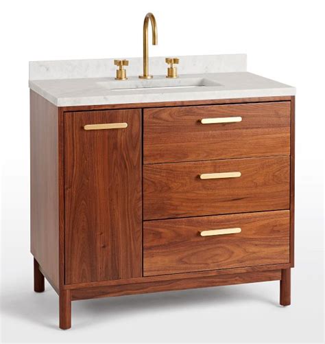 Warrenton Walnut Single Vanity Rejuvenation