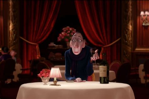 Anton Ego Tastes Ratatouille Script To Screen By Disney•pixar Indac