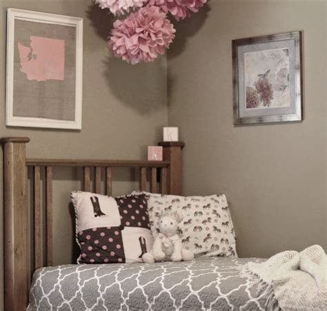 Country Girl Bedroom for a Little Lady | AK Party Studio