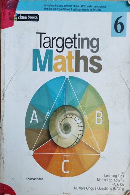 Targeting Maths By Kumarairan For Class 6 Deep Online Store