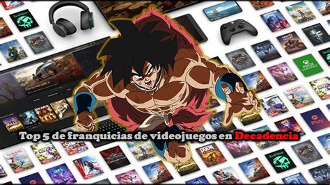 Top De Franquicias De Videojuegos En Decadencia Youtube