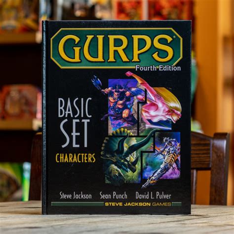 Mox Boarding House | GURPS (Fourth Edition) - Basic Set Characters