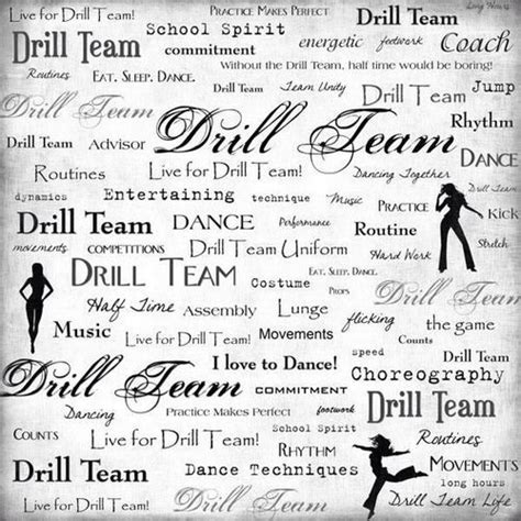 Drill team | Drill, Dance teams, Teams