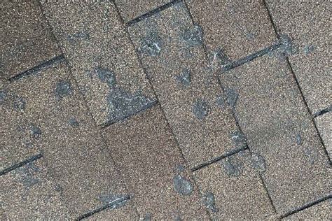 What Does Hail Damage Look Like On A Roof