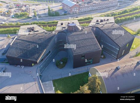 Modern architecture in Finland Stock Photo - Alamy