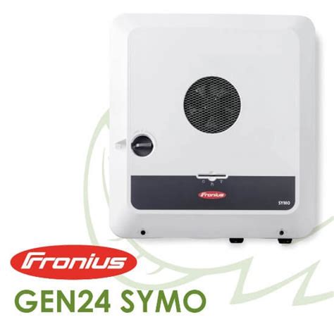 Inversor Fronius Symo Gen Plus Kw