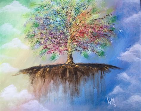 Peinture Arbre De Vie