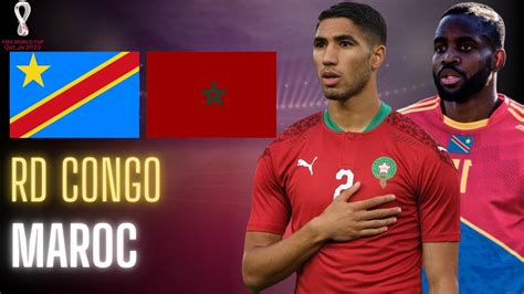 Rd Congo Maroc Live Dima Maghrib Le Grand Jour