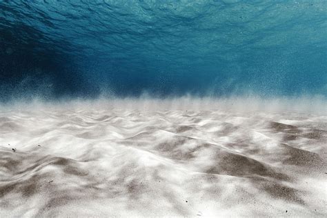 Underwater View Of A Beach In The Canary Islands Photograph By Cavan