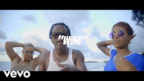 Charly Black Wine Official Video YouTube