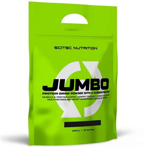 ᐉ Гейнер Scitec Nutrition Jumbo 6600 g /30 servings/ Vanilla