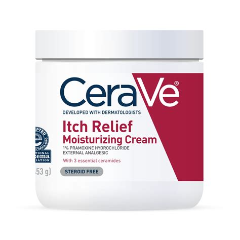 Cerave Moisturizing Cream For Itch Relief Oz