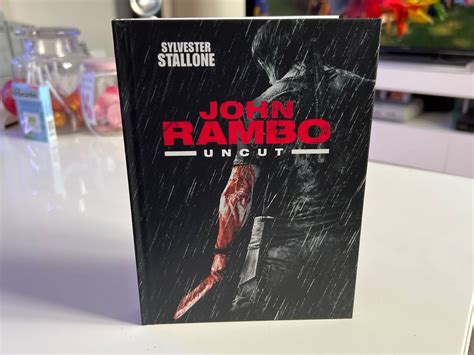 John Rambo Uncut Mediabook Vergriffen Kaufen Auf Ricardo