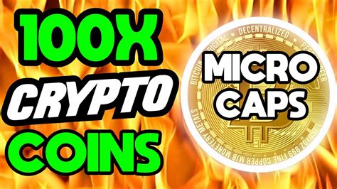 TOP 10 TINY MICROCAP CRYPTO COINS REALISTIC 100X POTENTIAL HUGE GAINS