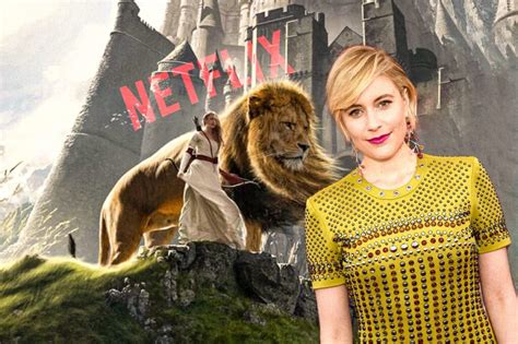 Fans React To Greta Gerwig Making Narnia Films For Netflix Hot Sex Picture