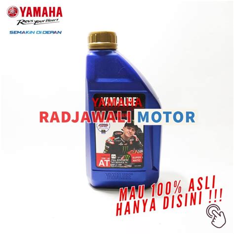 Jual Oli Yamalube Super Matic L Nmax Aerox Lexi Asli Yamaha